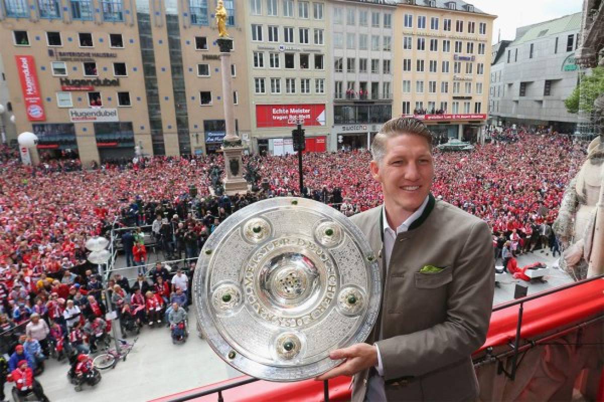 Bayern Múnich celebra título de Bundesliga